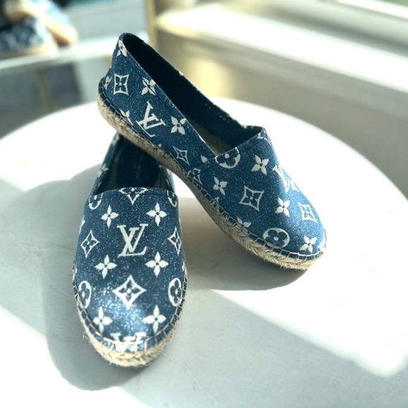 LOUIS VUITTON  ESPADRILLES - Picture 11 of 13